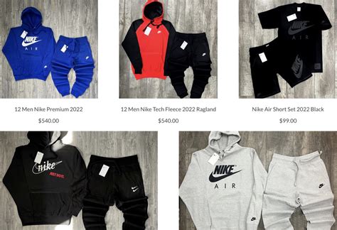 wholesale Nike clothing brands